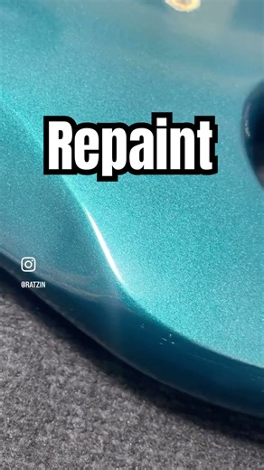 Repainted this Hora guitar I found on the flea market #guitarpaint #guitarrepair #guitarrestoration