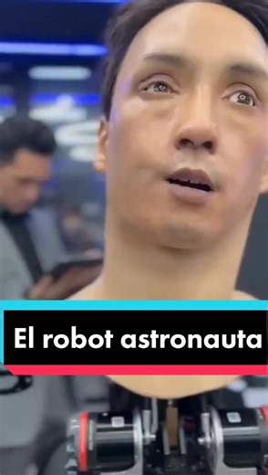 El robot astronauta Changway para la luna