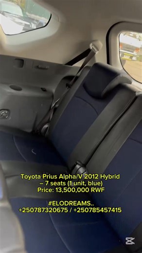 44 reactions |  JUST IN! 2012 Toyota Prius Alpha (V) – 7-Seater...