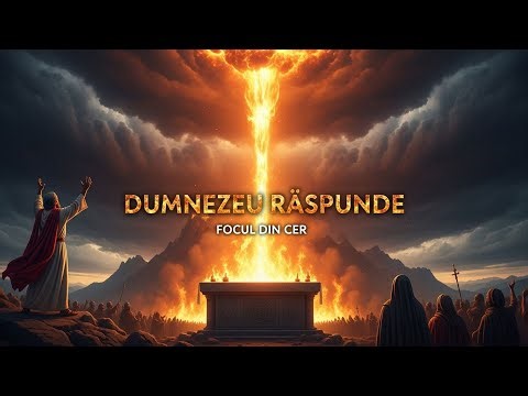 Ilie si Focul din Cer | Dumnezeu Care Raspunde Prin Foc | Ulciorul Nu Scade