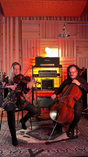 POV: A VSQ fan asked for Naked in Manhattan by ‪@ChappellRoan‬ on strings. 🎻💛