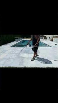 Sealing Marble Pool Deck - Litchfield Park