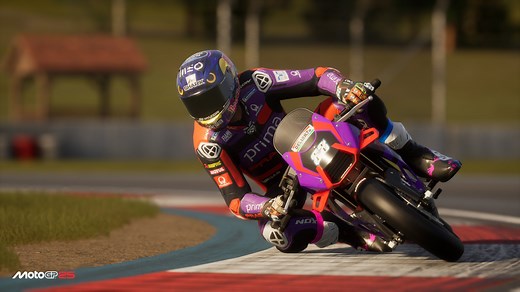 MotoGP 25 looks great, mainly thanks to Unreal Engine 5