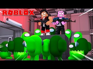 ROBLOX AMONG US ZOMBIES