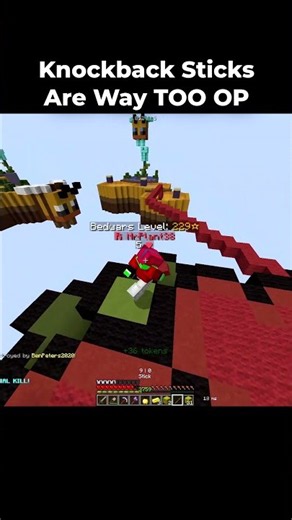 KB Sticks are too OP…