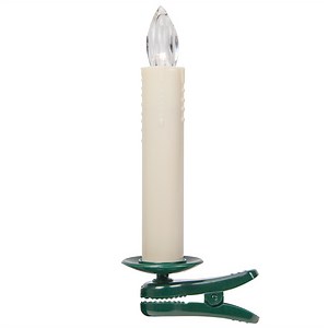 5.5" Remote Controlled LED Christmas Tree Candle Lights, Set of 10 - Wintergreen Corporation - Wintergreen Corporation