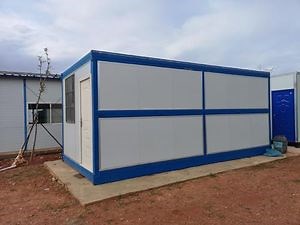 [Hot Item] Removable Light Steel Frame Sandwich Panel Prefab Container House Cabin