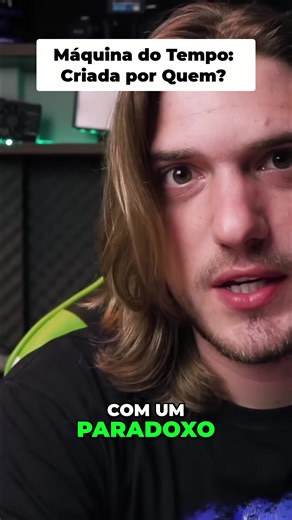 O Paradoxo de Bootstrap explicado! Um loop temporal sem origem definida. Quem veio primeiro? #ParadoxoDeBootstrap #ViagemNoTempo #Curiosidades #Física #teoria