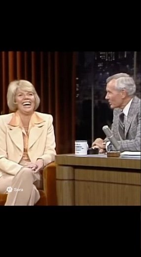 The Long Lost interview with Doris Day on the Tonight Show!! #sora #funny