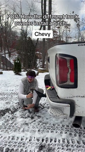 Brett Michaels on Instagram: "It really just depends on the truck #trucks #squattedtrucks #chevy #ford #liftedtrucks"