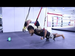 8分鐘 TRX Tabata Workout (超爆汗高強度挑戰)