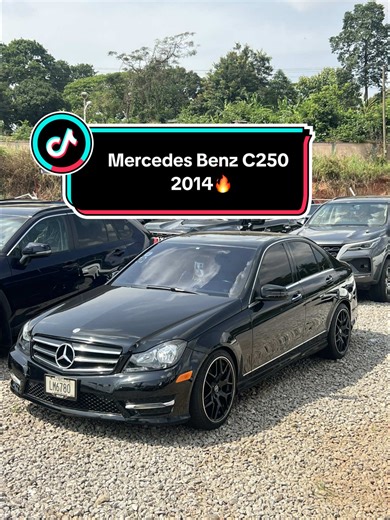 Buy 2014 Mercedes Benz C250 for GHC185,000