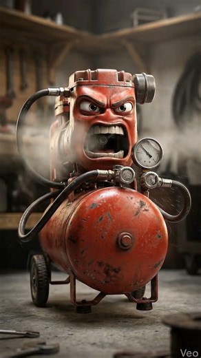 If Your Car Parts Had Feelings (And They’re Angry)