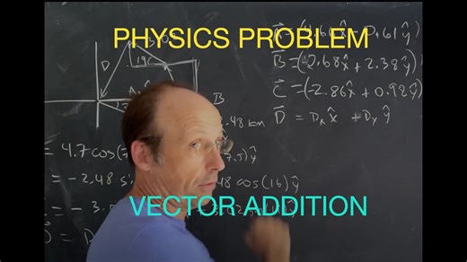 Mastering Vector Addition with Practical Physics Problems