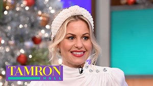 29K views · 883 reactions | We loved having Candace Cameron Bure on the show today!! Find out why she prefers to stay in her happy bubble off of “The View” and how she teaches her children to give back during the holidays. | Tamron Hall Show | Facebook