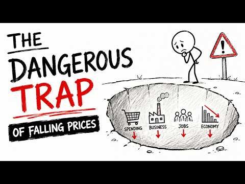 What Happens If Inflation Drops Below Zero | Deflation Explained