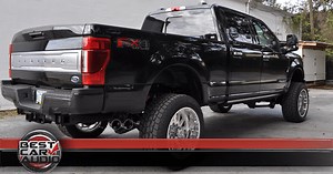 Audio and Convenience Upgrades for Ford Super Duty Trucks