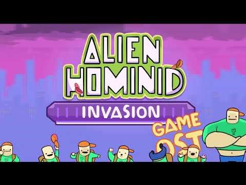 Alien Hominid Invasion - Funx not dead Level 04