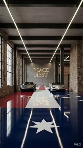 From Dusty Concrete to Luxury Showroom: Australia Flag Epoxy Reveal! 🇦🇺✨. #shorts