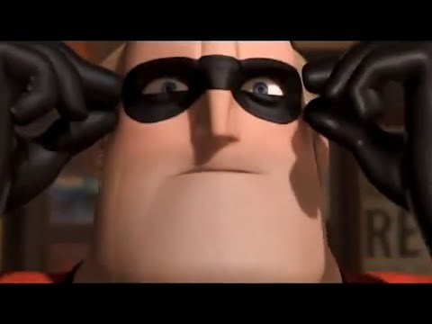 THE INCREDIBLES IT'S SHOWTIME SCENE