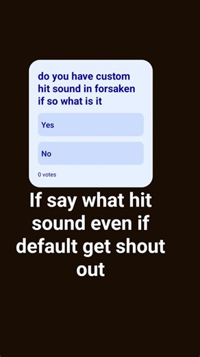 what ur custom hit sound