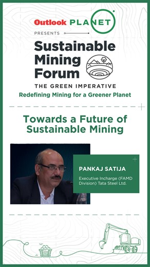At the Sustainable Mining Forum 2025, Pankaj Satija, Executive Incharge (FAMD Division), Tata Steel Ltd., shared how ancient wisdom from the Bhumi Suktaraved can guide modern mining towards sustainability. 🌍✨ From truth and law to technology and community participation, his perspective highlights that sustainable mining is not just about resources—it’s about responsibility, evolution, and shared progress. #SustainableMining #TataSteel #PankajSatija #MiningForFuture #ResponsibleMining #Sustainab