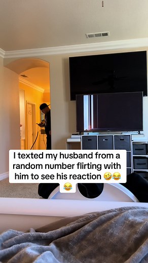 Hilarious Couple Prank Reaction: Texting Flirty Messages to Husband