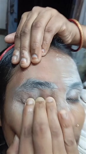 V shape # eye# brow # thread 🧵 Threading New vedio step by step ❤️❤️❤️