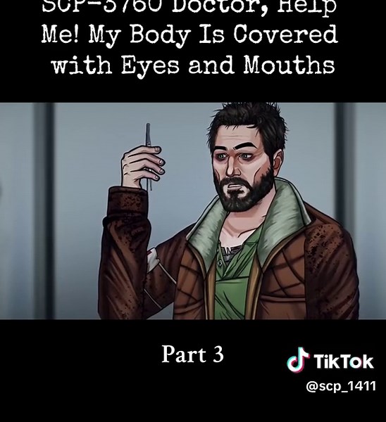 SCP-3760 Doctor, Help Me! My Body Is Covered with Eyes and Mouths