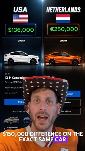 I Couldn’t Believe the Price of This BMW in Europe…