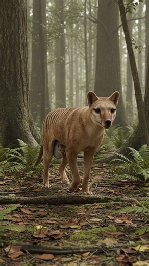 Thylacine: The Mysterious Tasmanian Tiger #earthfacts #lifeonearth#TasmanianTiger #ExtinctAnimals