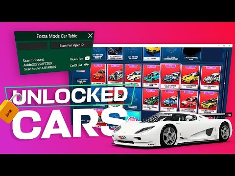 How To Unlock ALL Cars In Forza Horizon 5 | Tutorial | FH5 Cheat/Glitch/Mod Steam & Repack