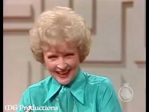 Password Plus - (Episode 204) (10-17-1979) (BETTY WHITE & Joanna Gleason) (Day 3)