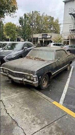 Why is this 1967 Chevrolet Impala abandoned here?