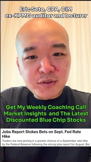 Why did the stock market go DOWN when the jobs report came in at nearly 3X the forecast?