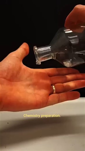 Bidesh Sardar on Instagram: "“Looks invisible. Won’t burn. Then suddenly ignites 🔥🧪” Same refractive index → glass disappears. Low vapor pressure → flame says no. But add a strong oxidizer → chemistry says YES. From optical illusion to self-ignition, glycerin proves one thing: Matter isn’t magic… but chemistry feels like it. 😮✨ #ChemistryMagic #ScienceReels #OpticalIllusion #ChemicalReaction #Glycerin #ScienceExperiment #STEM #MindBlown #fblifestyle"