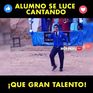 2.2M views · 46K reactions | En Cutervo un joven estudiante salió al...