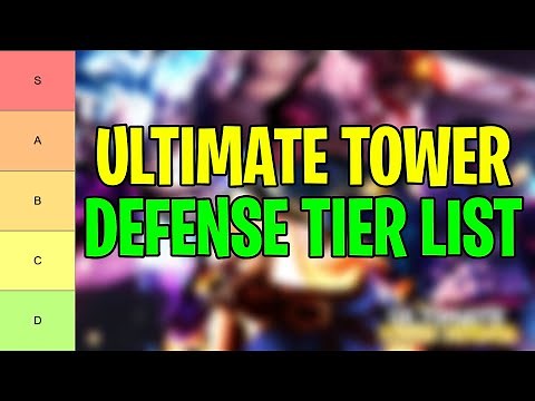 [New] Ultimate Tower Defense Tier List (2024) | All Units Ranked From Best To Worst