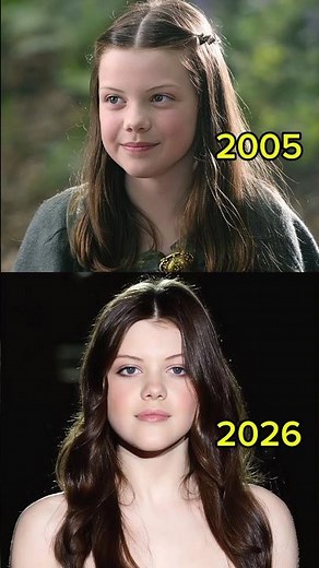 The Chronicles of Narnia: The Lion, the Witch and the Wardrobe Cast Then and Now 2026 #shorts