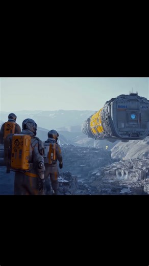 From the Galactic Frontier - Far Future Space Travel | 3 #scifi #aivideo