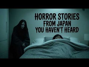 The Most Terrifying Japanese Legends – Real Horror Stories from Japan