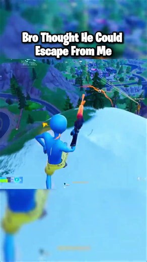 Bro Thought He Could Escape From Me