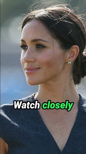 Meghan Markle Body Language #meghanmarkle #britishroyalfamily