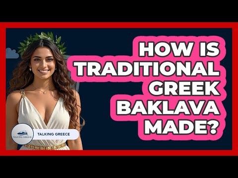 How Is Traditional Greek Baklava Made?