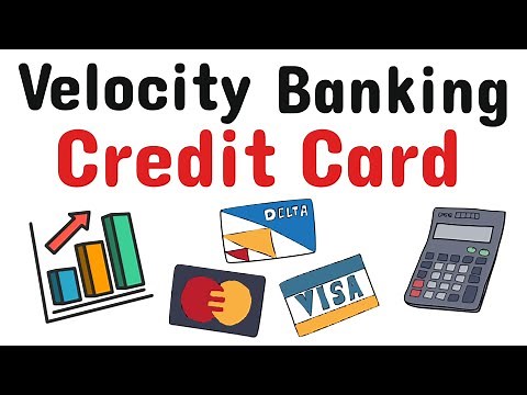 Velocity Banking: Using a Credit Card (Step-by-Step Guide)