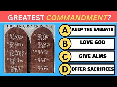 Matthew Bible Quiz – 25 Questions on Jesus’ Life