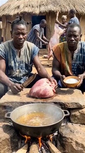 Traditional Meat Preparation Ritual