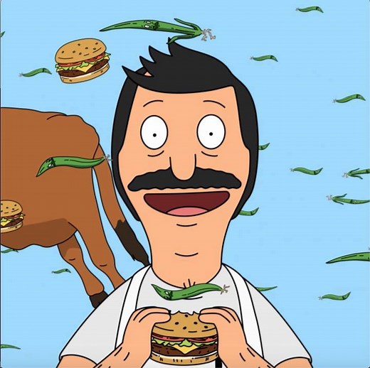 A happy cow = a good burger 🐄 A happy Bob = a GREAT burger 🍔 | Bob's Burgers