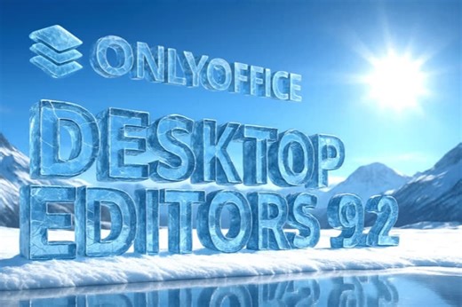 ONLYOFFICE Desktop Editors 9.2 : l'IA s'invite sur votre Mac (et votre PC) 📍