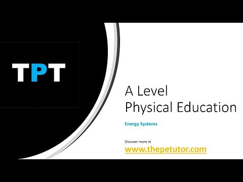 A Level PE - Energy Systems and EPOC